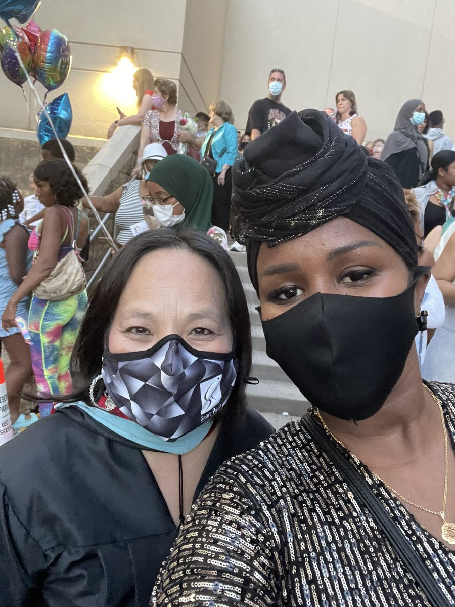 Surround yourself with good people. My principal Christine Vang. I couldn't have picked a better leader to work with in my first year as an administrator. #authenticleadership #leadership #RepresentationMatters