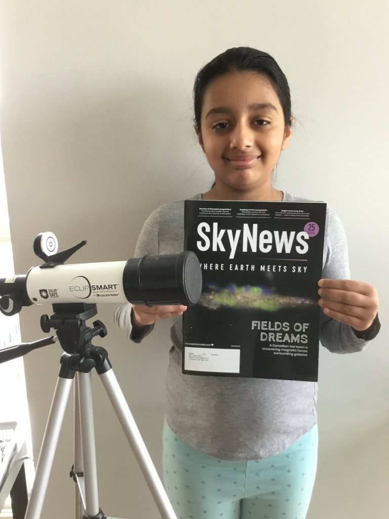 @SkyNewsMagazine Thank you for this note. Signed up!

And thanks so much for publishing my article on completing the @rasc 'Explore the Universe' observing program in the @SkyNewsMagazine #spaceisforall #firstmagazinearticle