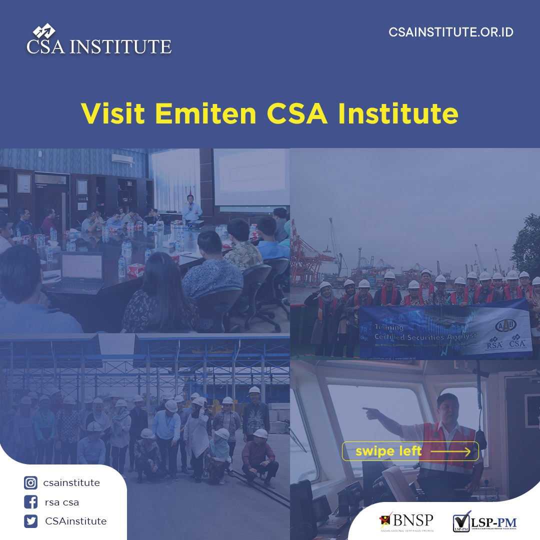 CSAInstitute's tweet photo. VISIT EMITEN CSA INSTITUTE

Hallo Sobat Analis.

Beberapa foto keseruan peserta saat visit emiten di setiap pelatihan RSA/CSA saat sebelum pandemi. https://t.co/ACbyW64kqn