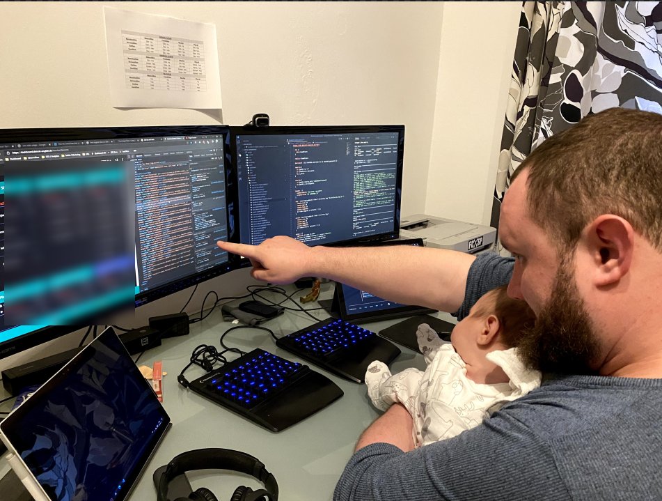 #WebDev for Infants! 😂 Gotta start learning all those #JavaScript quirks somehow...