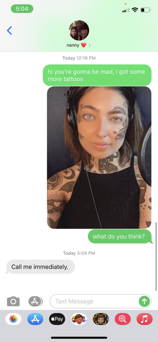 shelby_young's tweet photo. Found this filter on IG and knew exactly what needed to be done (sorry to my grandma 😂) https://t.co/R8FX5JsciV