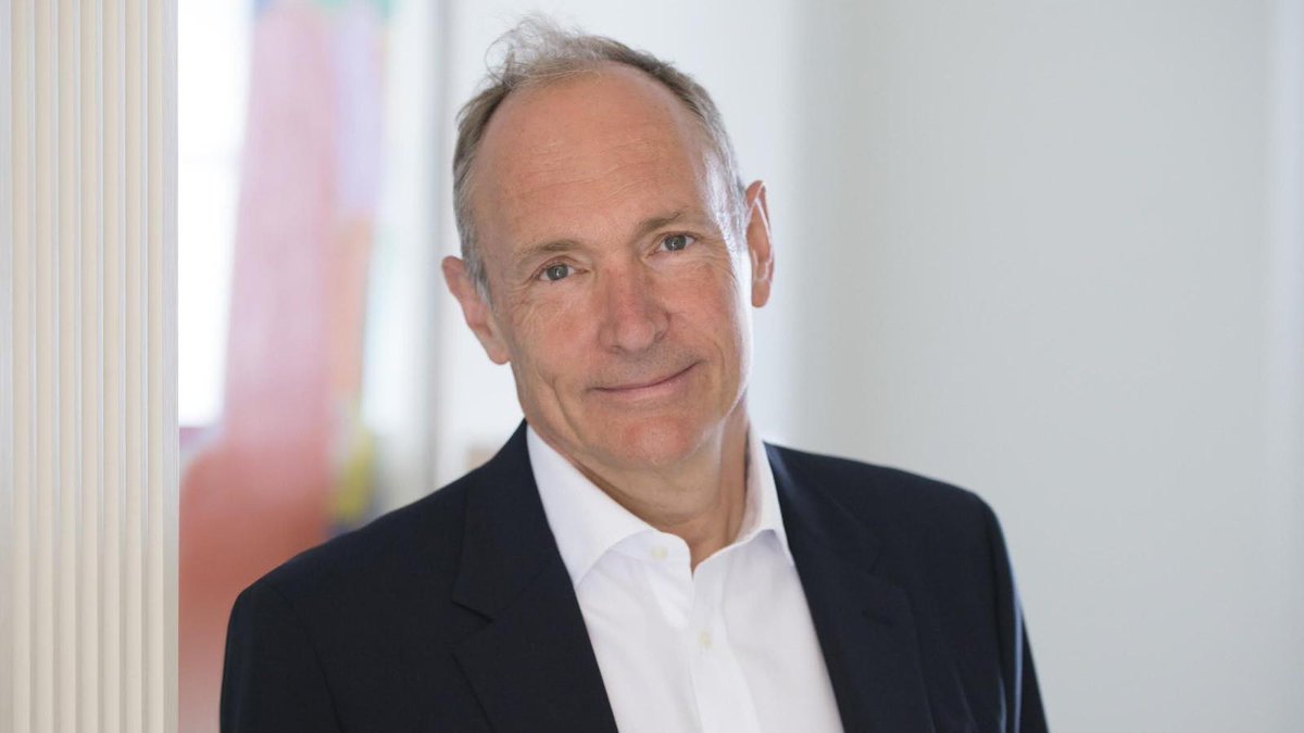 NathanFrancis__'s tweet photo. "The Web as I envisaged it, we have not seen it yet. The future is still so much bigger than the past."
💻 A very happy birthday to Sir #TimBernersLee, English computer scientist and inventor of the #WorldWideWeb. #TimBL #Tech https://t.co/QwJMbiUNTX