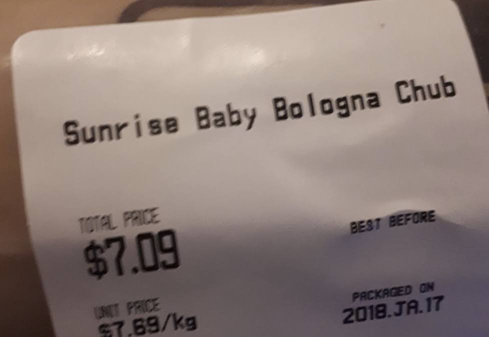 baby bologna tweet media