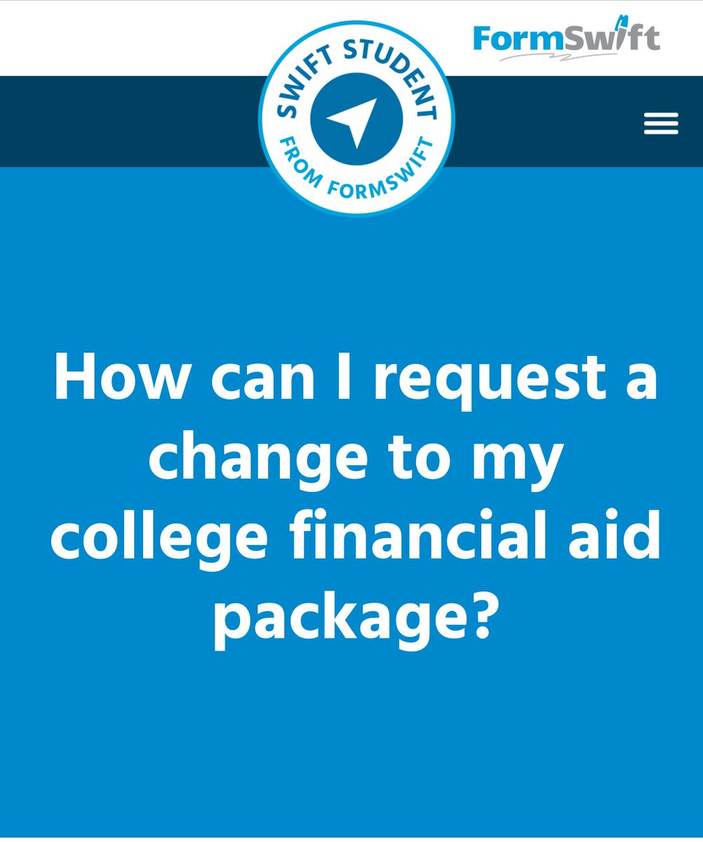 LatinasFirst's tweet photo. Students: Need help writing a financial aid appeal at your college or university? https://t.co/BZz3KmHHLF https://t.co/F1ZhmWGXWj