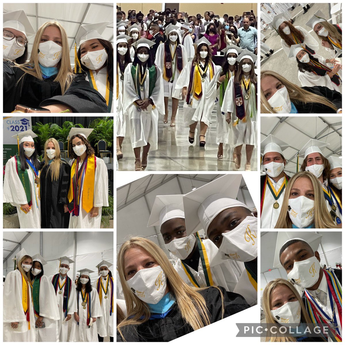 Congrats to our newest alumni.   Behind you all your memories, Before you all your dreams,  Around you all your loved ones, Within you all you need! 2️⃣0️⃣2️⃣1️⃣
THE BEST IS YET TO COME🎓CONGRATULATIONS🎓#ProudPrincipal #MrsPereira #WeAreKillian #TheK #TheLegacyContinues <a href="/MDCPSSouth/">South Region Office</a>