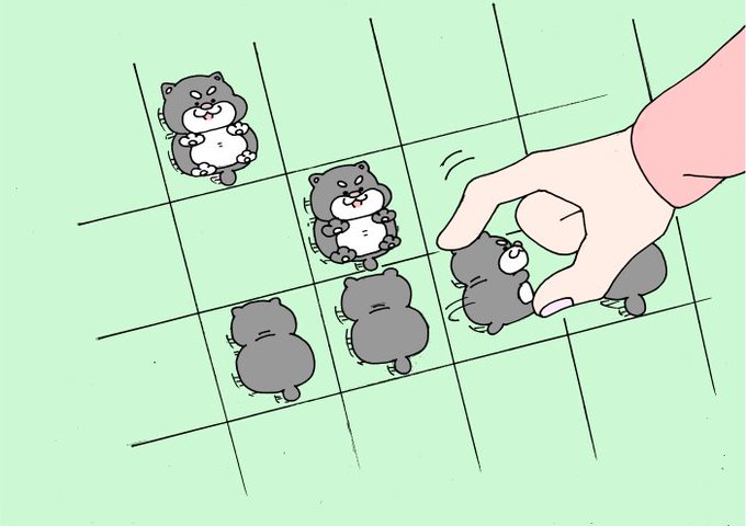 「動物 タイル」のTwitter画像/イラスト(新着)｜4ページ目