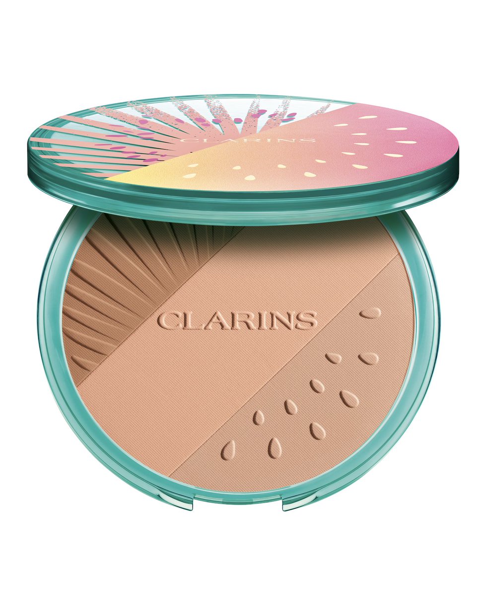 davelackie's tweet photo. My next luxe beauty Twitter Giveaway is Clarins' NEW Frozen Summer Collection Compact Bronzing Powder! This universal shade creates a warm, natural sun-kissed complexion. To enter, follow @davelackie &amp; @NinaWestbury &amp; RT (ends 11/06) #win https://t.co/BMKldjnEmw