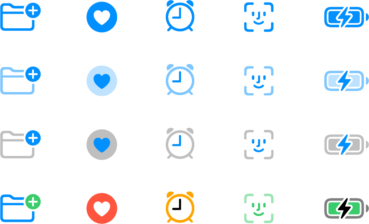 Yasuhisa Sf Symbol のアプリ Beta をダウンロードしたら新追加されたアイコンが見れるし ここでいろいろカスタマイズできますね 楽だ T Co Izce0iji37