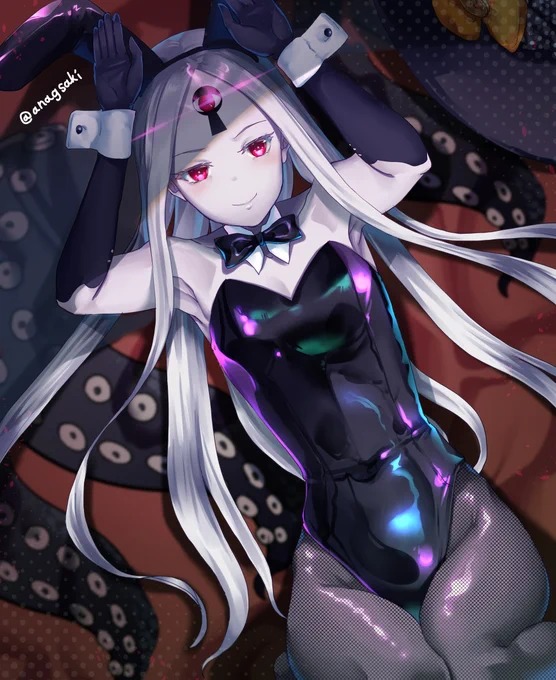 アビゲイル・ウィリアムズ #FGO #FateGO バニーガールなアビーちゃん🐇 