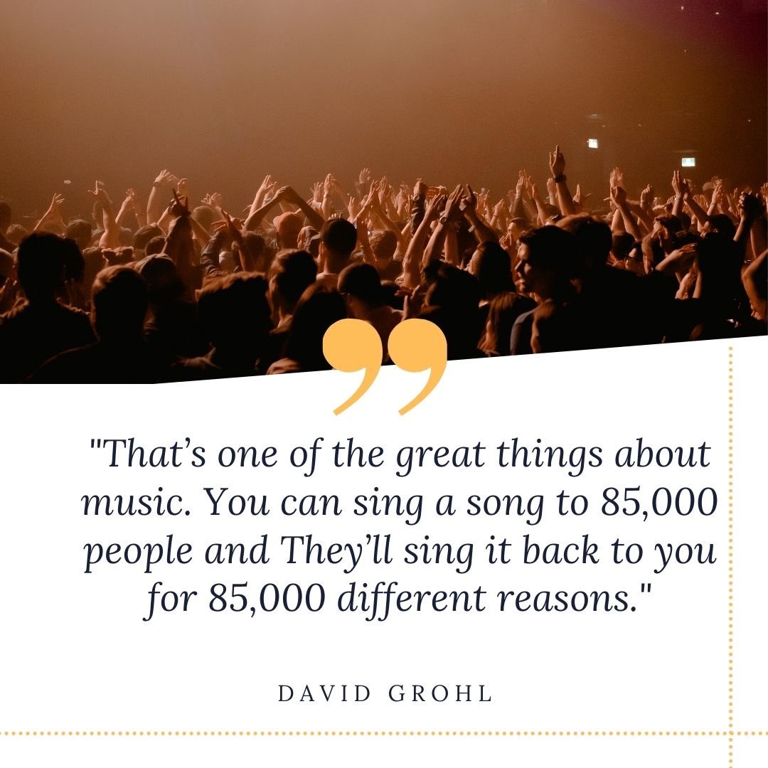 Hey friends! Here is our quote of the day! 🎤🎶

#quoteoftheday #music #mentalhealth #mentalhealthmatters #mentalhealthawareness