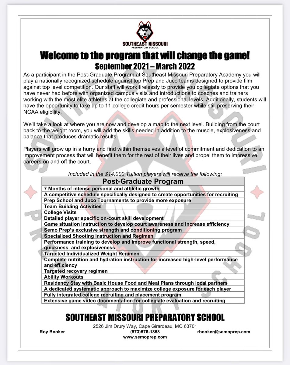 SemoPrep's tweet image. CALLING ALL UNSIGNED 2021 FEMALE HIGH SCHOOL SENIORS.  
Looking for an opportunity to continue playing basketball, enhance your game, and a chance to earn a college scholarship. DM US to get started 🏀