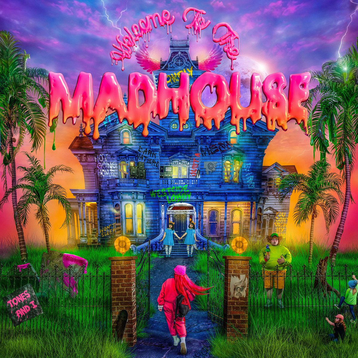 MY FIRST ALBUM "Welcome To The Madhouse" is out July 16 and I have a new single 'Cloudy Day' coming this week... tonesandi.lnk.to/CloudyDay