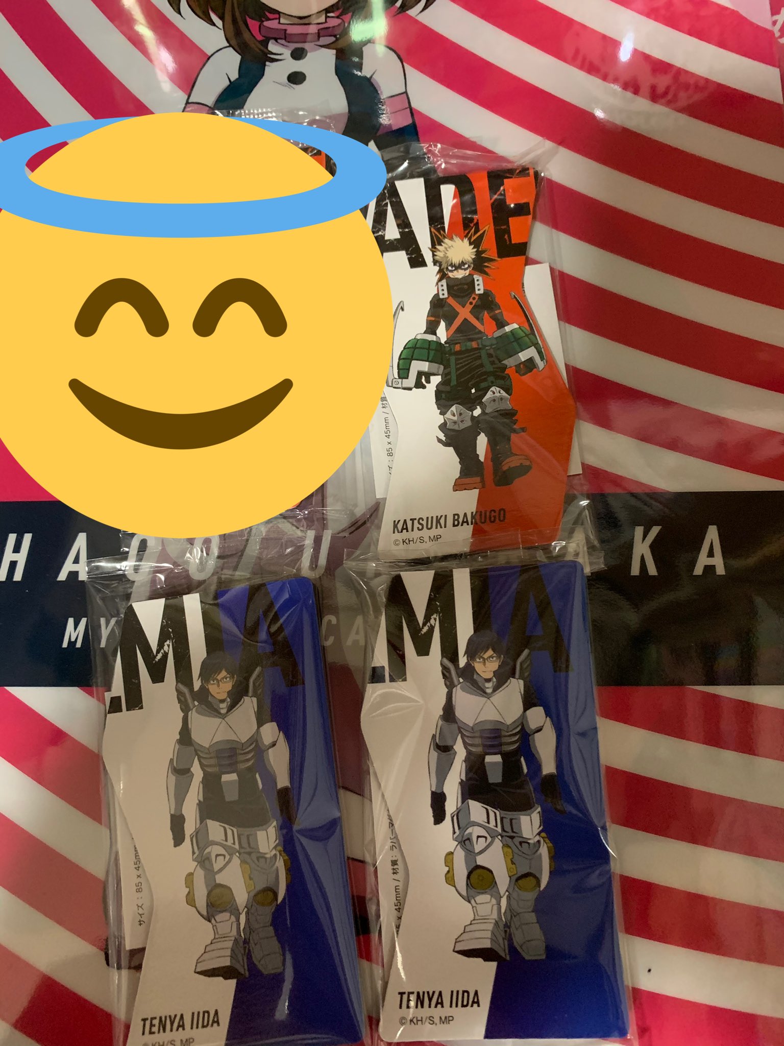 ট ইট র よっぴー 交換 ヒロアカ クロレッツ マグネット 譲 爆豪 飯田2 求 お茶子 シークレット 郵送でのお取引を希望しております 爆豪は飯田を含んだお取引の方優先 難しいかと思いますがよろしくお願いいたします