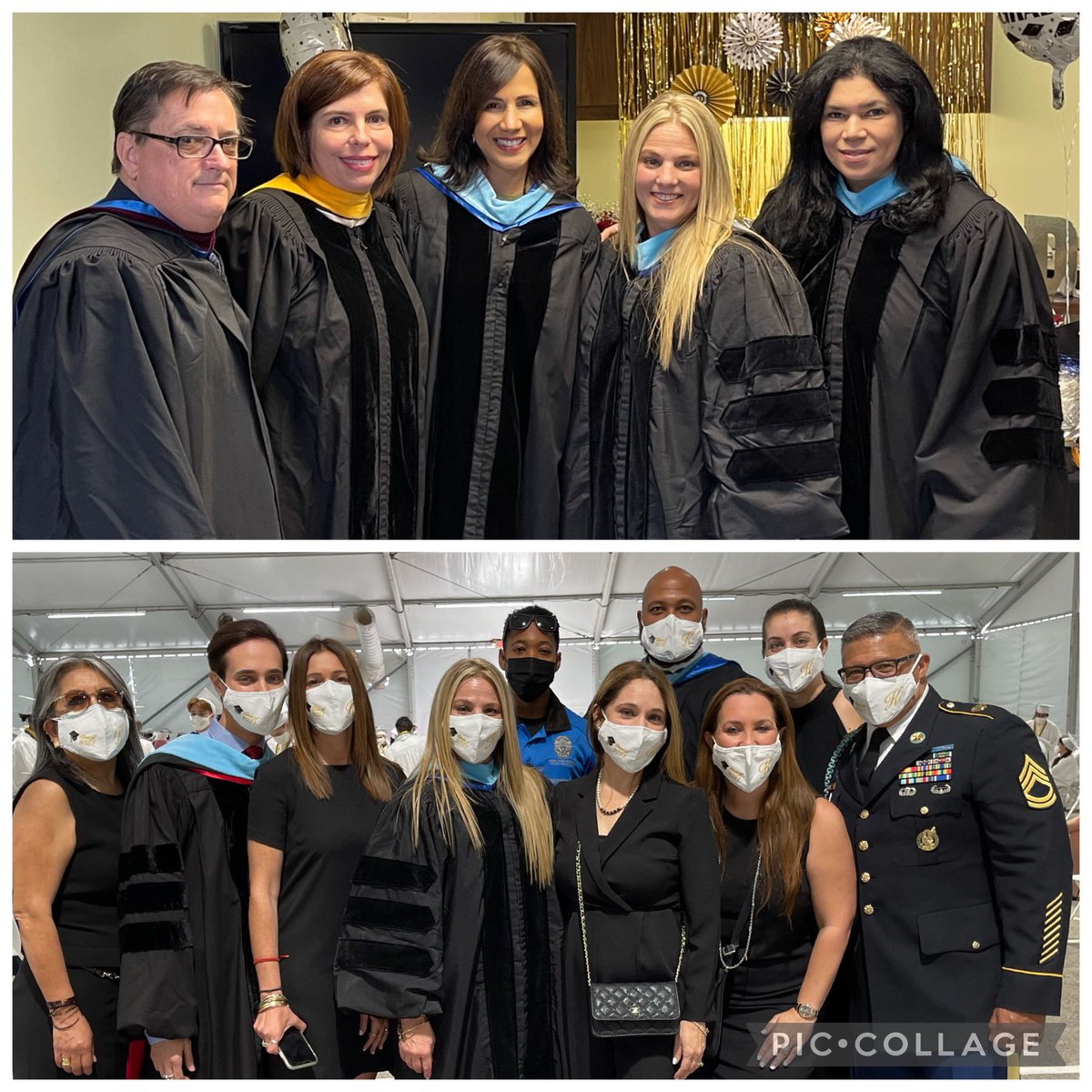 The Killian Class of 2021 gives thanks to our amazing supporters. 🎓THANK YOU for celebrating our milestone with us🎓<a href="/LubbyNavarro/">Lubby Navarro</a> @MiamiSup @CROJPACE3 <a href="/MDCPSSouth/">South Region Office</a> #TheK #TheLegacyContinues #GoCougars #PrincipalPereira #WeAreKillian