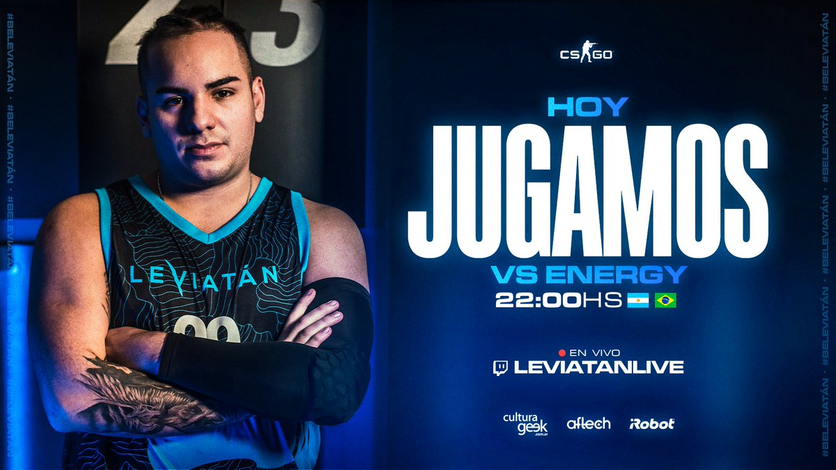 #CSGO

¿QUERÍAN CS? LES TRAIGO CS 🔫

🏆 #SerieLatam - <a href="/GamersClubCSes/">Gamers Club Counter-Strike ES</a> 
📄 Grupo - Partido 2
⏰ 22:00 HS 🇦🇷🇧🇷
📺 twitch.tv/LeviatanLIVE

#TheLevDance🏀 #BeLeviatán🐉