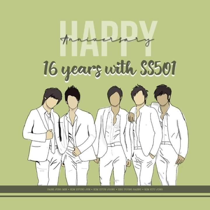 Melisa07525031's tweet photo. @khj_heneciatwt
@mystyle1103b
@jdream_kyuzone
@JungMin0403
@official_KHJ87

#Happy16thAnniversarySS501
#HappySweetXVI_SS501 https://t.co/08fG8uahhQ