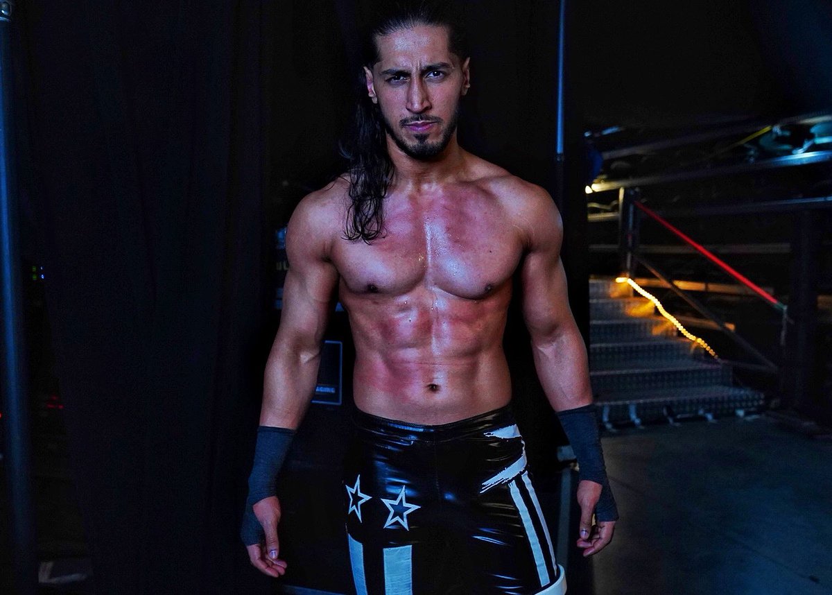 MustafaAli_X's tweet photo. There was a fight on #WWEMainEvent
📸 @AnthonyCairo https://t.co/gG0UmdVLdQ