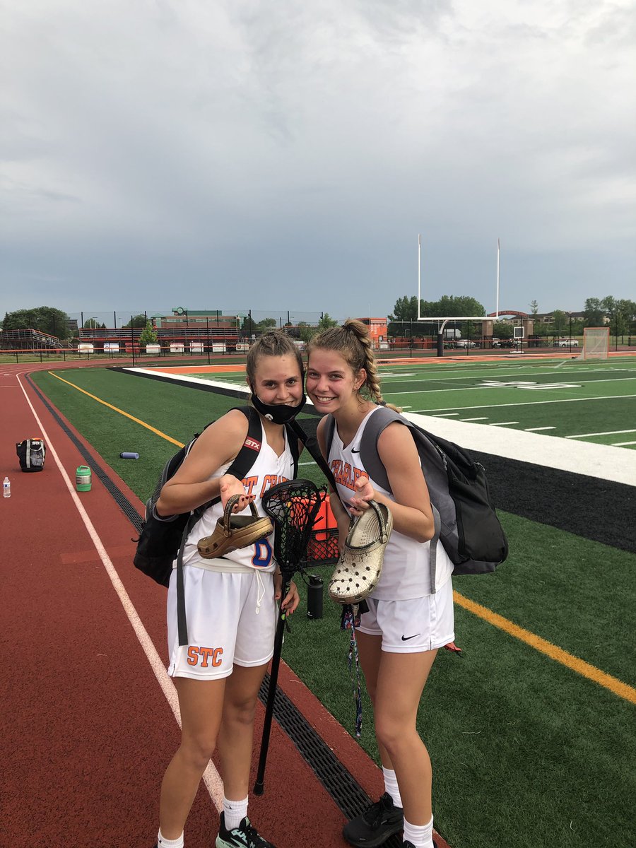 Big first sectional win tonight!! Shoutout to freshman Katherine Erickson on being player of the game and junior Karly Robledo on being play of the week! Great work girl! #rockthatcroc #boohyahgrandma
