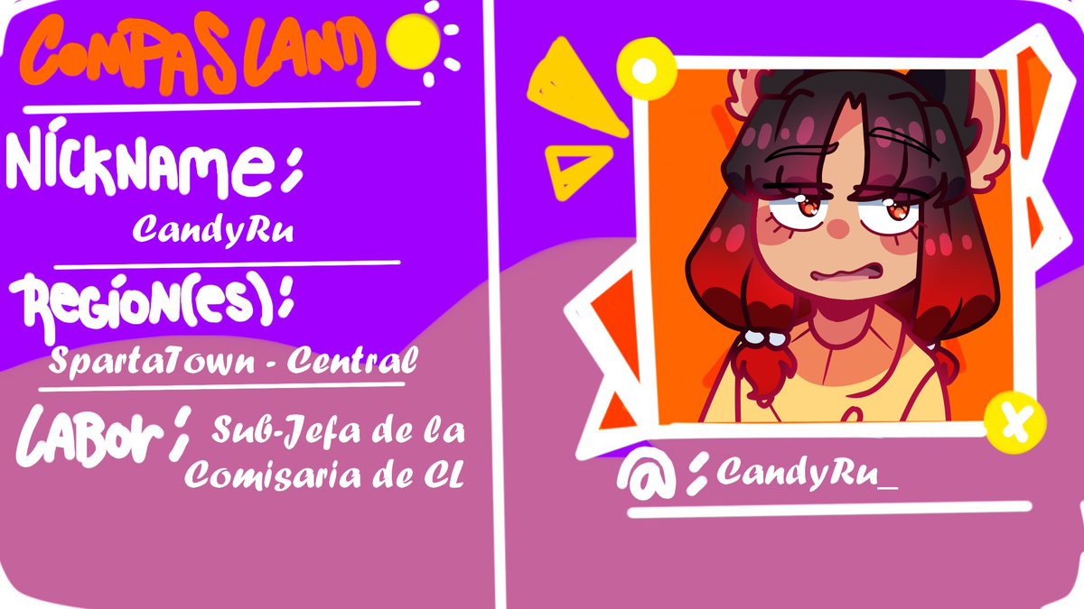 CandyRu_'s tweet photo. Me dijeron ''Sonría'' y pues.... Hugh-
@CoMPaS_Land
#CoMPaSl4nd #SpartaTown https://t.co/zXqgsU05Ak