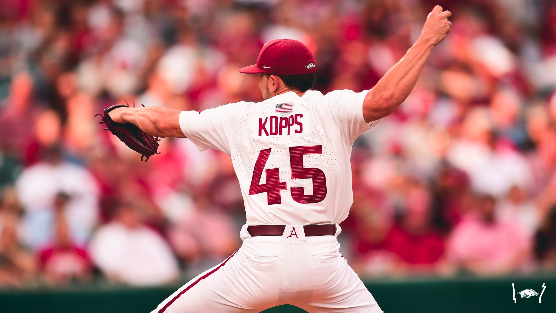 Arkansas Baseball on Twitter "123 on seven pitches. KevinKopps