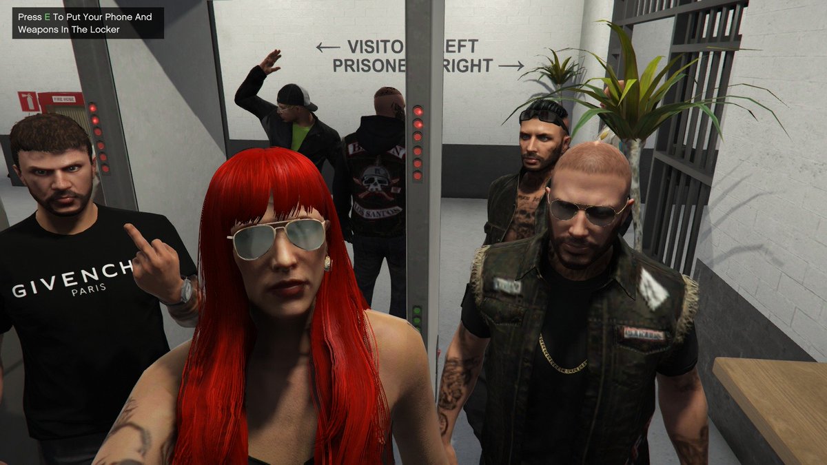 RevivalLifeRP's tweet photo. Prison life ;) Gotta love the phones! #RLRP #revivalliferp #fivem #roleplay https://t.co/SMTAuJJthv