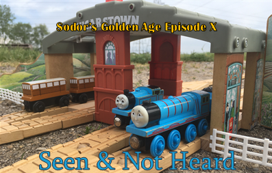 TheStoic9F's tweet photo. Episode 10 of my series Sodor's Golden Age is now online. 

Synopsis: Trouble ensues in the early days of the NWR when the new express engine and the station pilot don't get off on the right foot. 

https://t.co/BqN59pfS9T https://t.co/2tqeauwLko