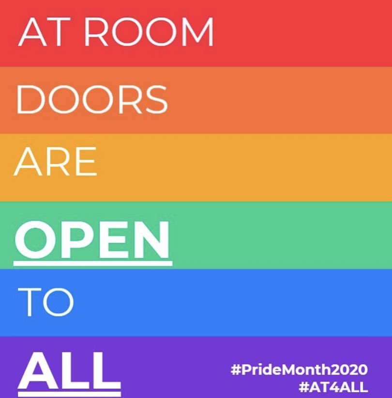 RickCox_AT's tweet photo. As athletic trainers we do not have the right to choose who we do and do not care for. 

Transphobia, homophobia, or any other form of discrimination has no place in our profession. 

#Pride2021  #AT4All https://t.co/KUowCBAHon