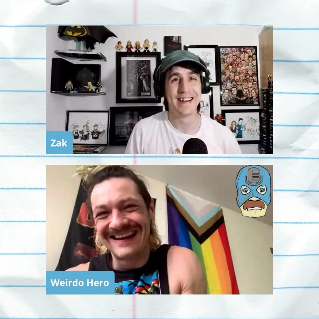 When the going gets weird, the weird go pro and we have a certified pro joining us this week on S&F! @Ravenousrandy Myers, talking wrasslin', stand-up comedy and much more. Tune in Thursday!