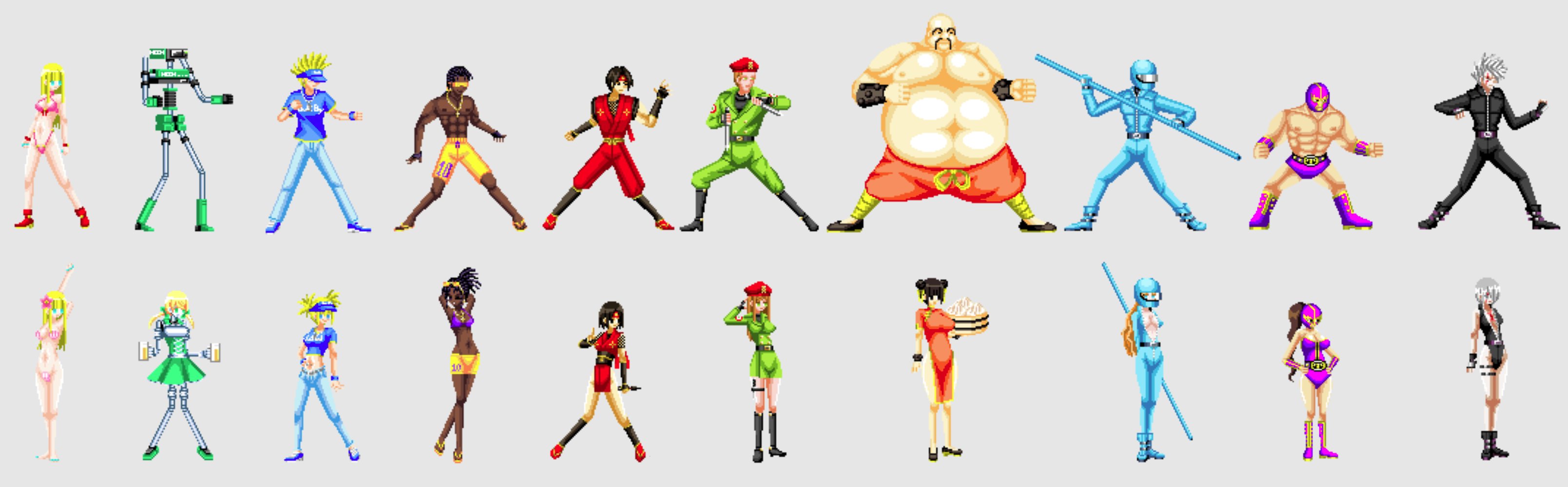 亜乱田堂 Mugenキャラ人気投票開催中 Mugen ファンアート募集 新キャラ結蓮追加 うちのmugenサイト T Co Eidsobhmeq T Co Xz4jdgkuet Twitter