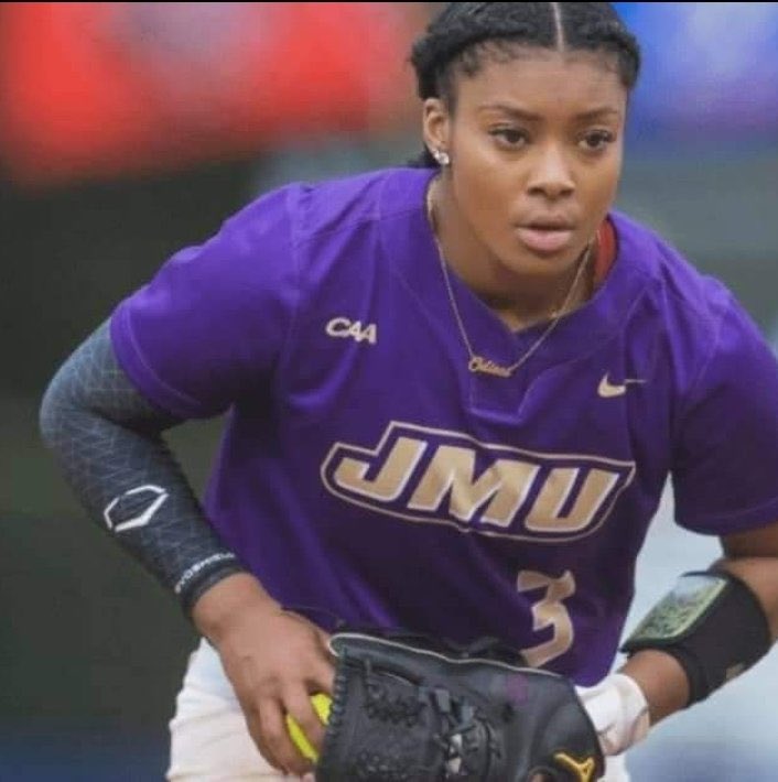 Lioness1908's tweet photo. Although I am known for basketball &amp; track, I was also a good softball player, left fielder (good speed and good throwing arm)!!  Thanks for stirring up memories these past few weeks @2seas__  and for inspiring a new generation of young softball players!! https://t.co/MtwoEwXRQJ