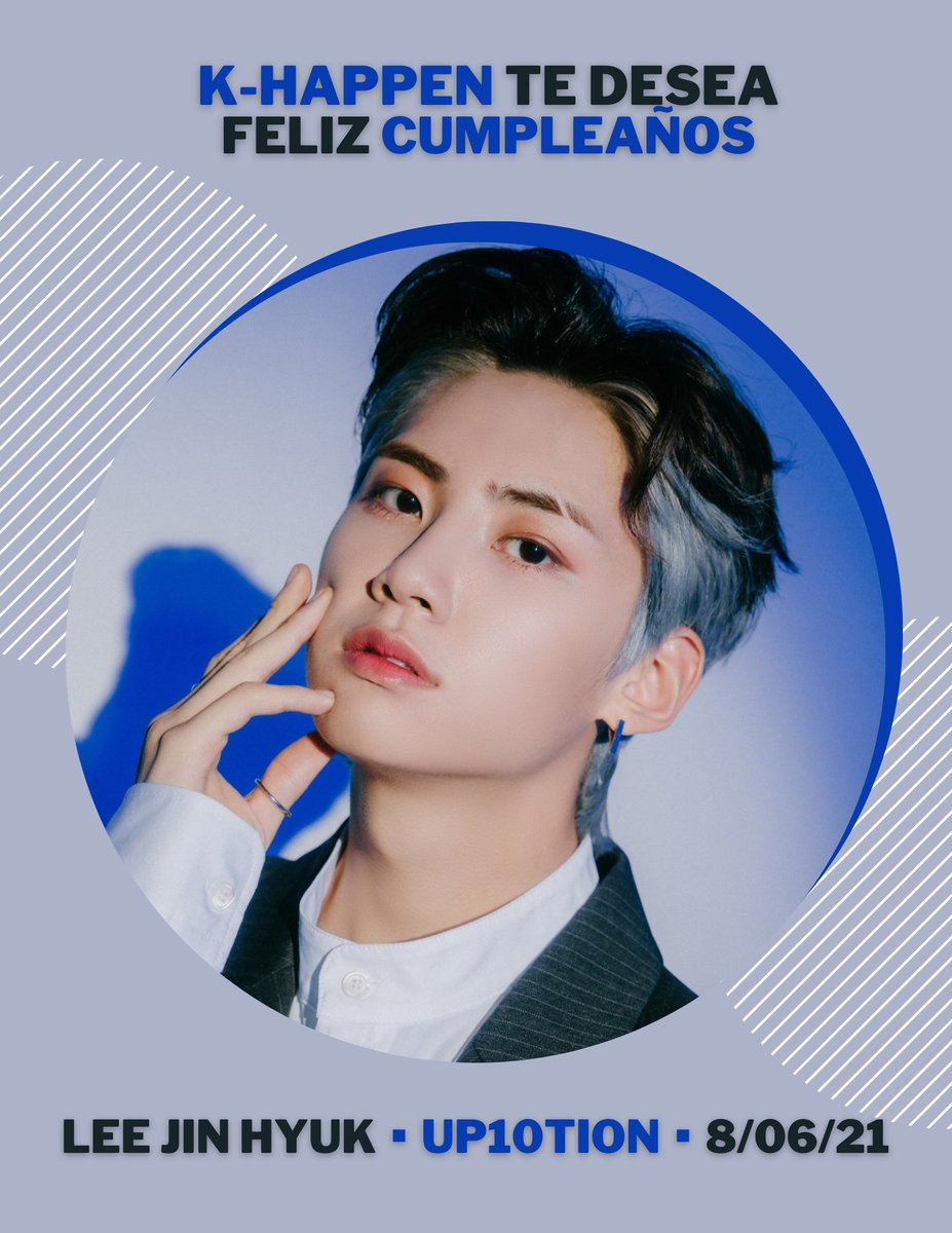 K_Happen's tweet photo. 💫🎂 Feliz Cumpleaños a #LeeJinHyuk de #UP10TION 💫🎂

@UP10TION @LJH__official
#스물여섯의_여름을_진혁해
#Happy26thJinhyukDay
#축하해_진혁이의_스물여섯 https://t.co/y98z8lVgDt