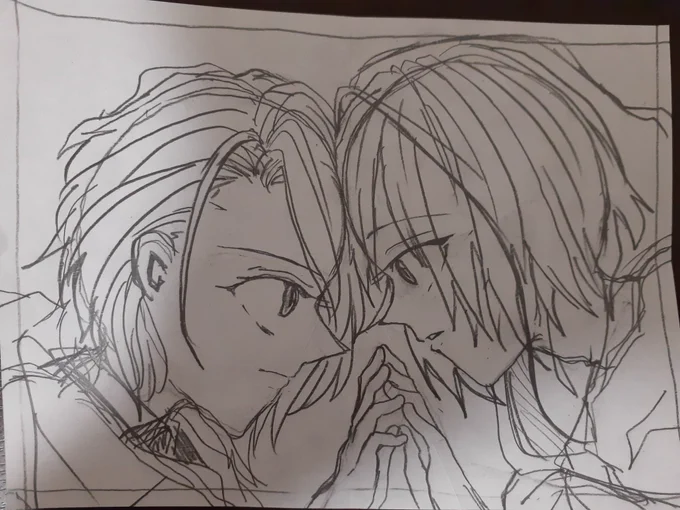#みんなで伯仲を描こう

他タグにあげたものですがうまく行った気がするので(当社比)

これをこうしてこうなってこうじゃ! 