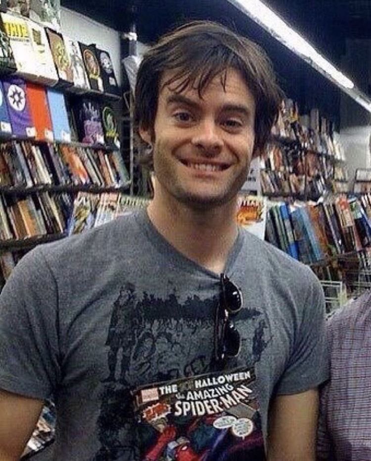 It s officially bill hader day, happy birthday to the only dilf that matters !! 