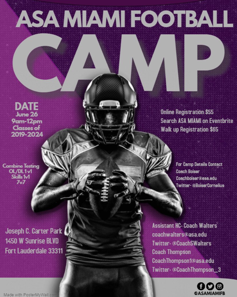 CoachThompson_3's tweet photo. Scholarships WILL Be Given Out!!!

https://t.co/E4pv2VKpT6 https://t.co/nMbCxvb1vK
