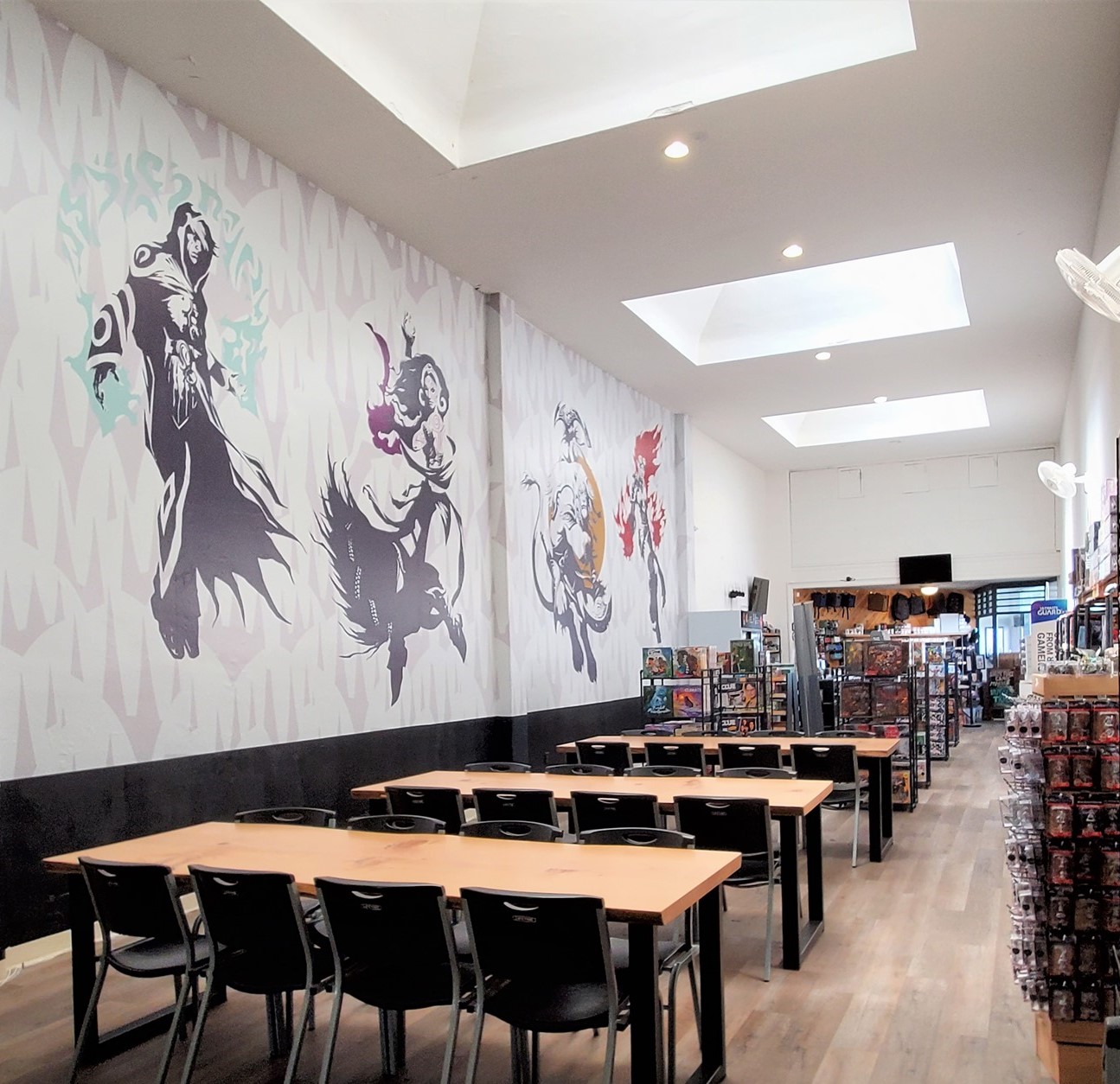 Brute Force Games on Twitter: "Local game store in the heart of San Diego!  We specialize in Magic the Gathering, but also carry Pokemon, D&amp;D,  Digimon, board games, and more dice than