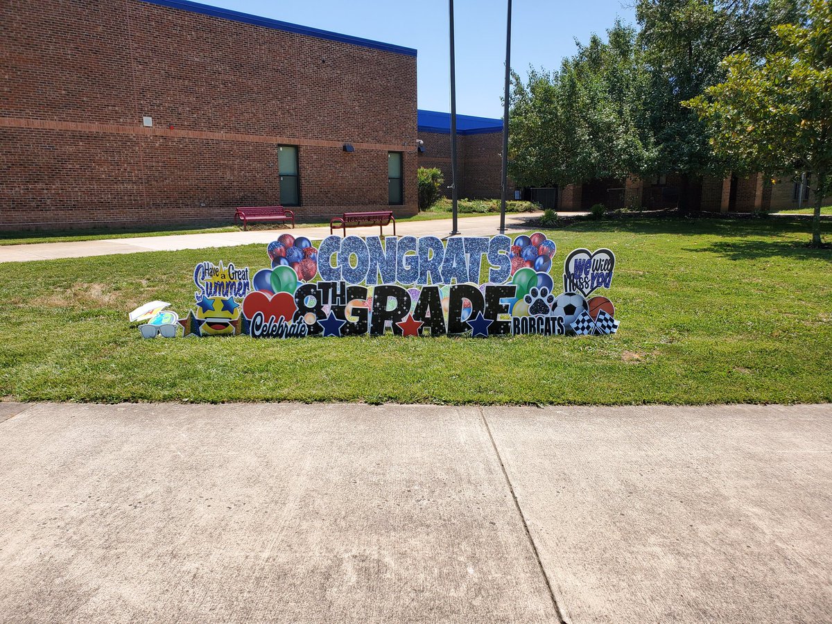 Great seeing our 8th grade virtual students come by for their swag and a picture!  6th and 7th grade virtual students... your turn Tuesday &amp; Wednesday, 3:00 - 6:00!  See ya soon!