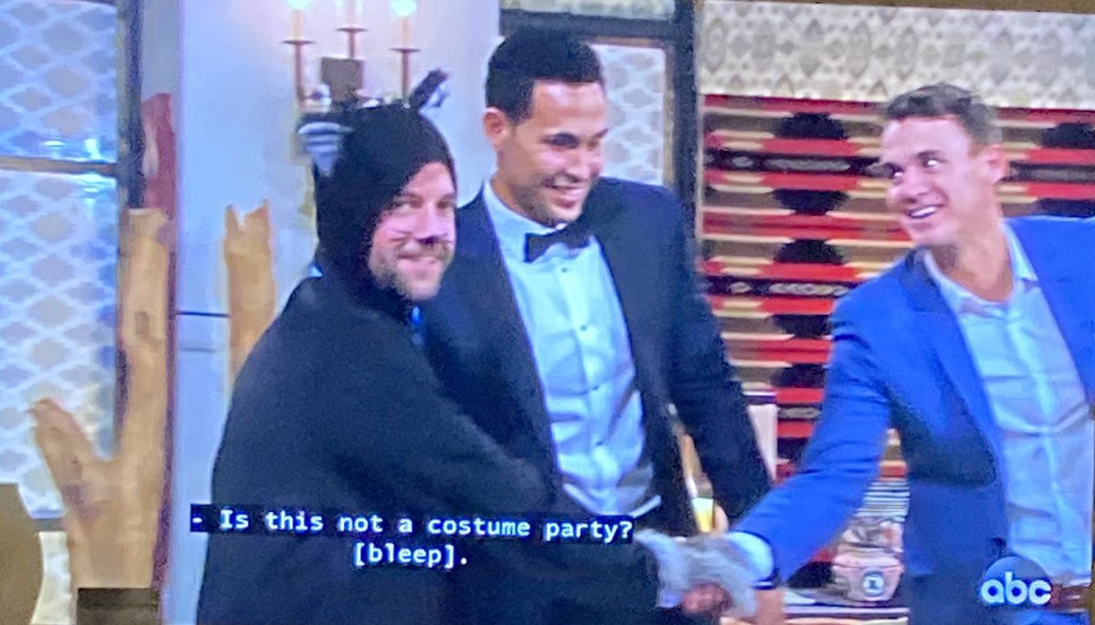 _AttorneyAtPaw's tweet photo. Homeboy really turned to camera a la the Office.
#TheBachelorette https://t.co/l2yB9B2L7j