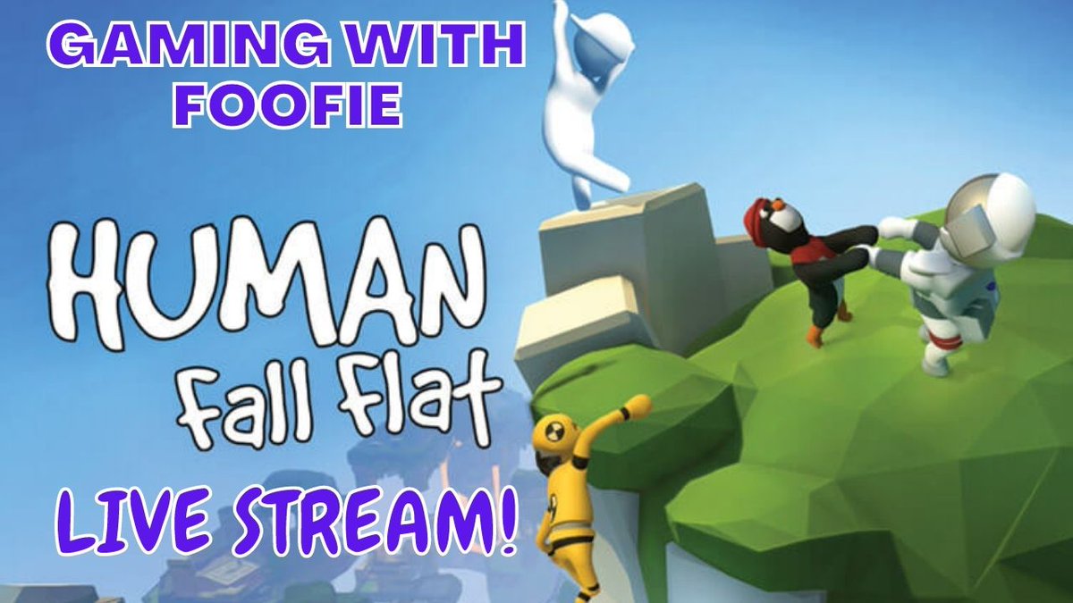 GamesWithFoofie's tweet photo. https://t.co/pHUP6307bu
Come join us for Mod Pick Night of HUMAN FALL FLAT at 10pm EDT!

#humanfallflat #gamingwithfoofie #nintendoswitch https://t.co/VLsBP1VuMg