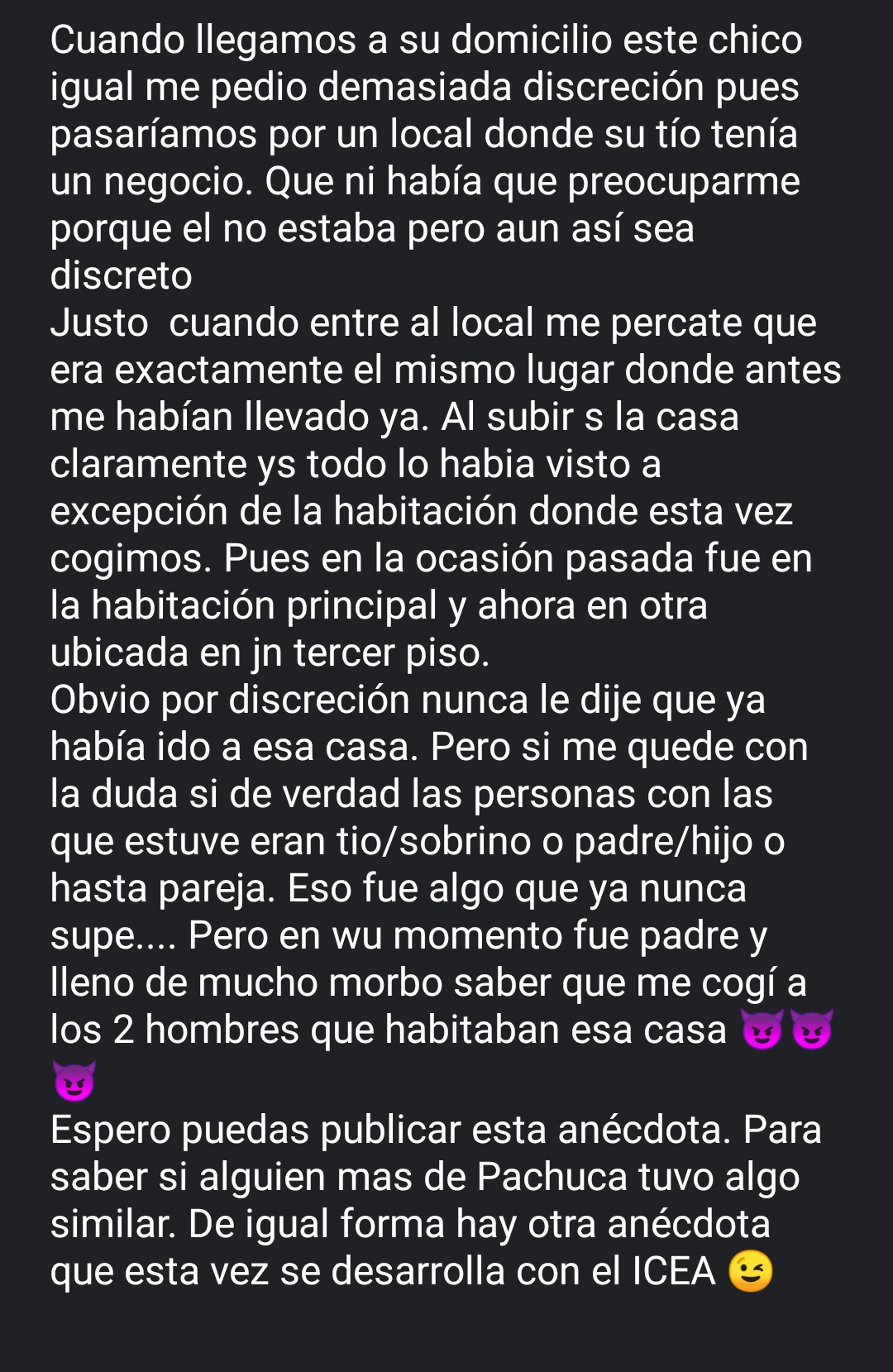 Relatos gay Pachuca on Twitter "Chicos tenemos nuevo relato hot