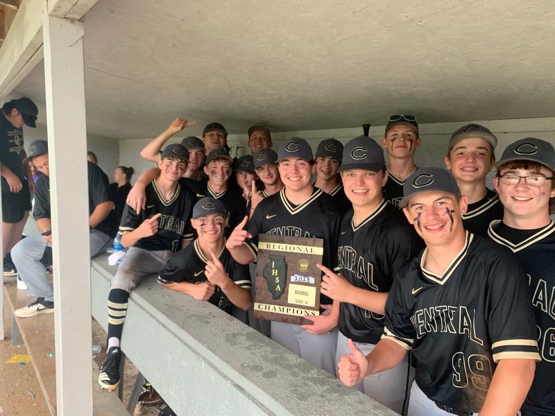 In a weather shortened game, CP Central Panthers win 4-0 over Routt for a regional championship.