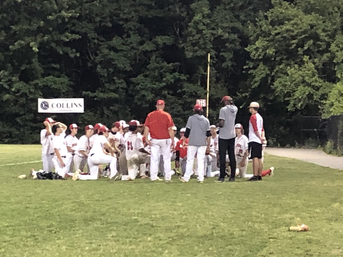 Baseball gets the win over Kennedy! They will travel to Blake on Wednesday! Well done, Blazers!