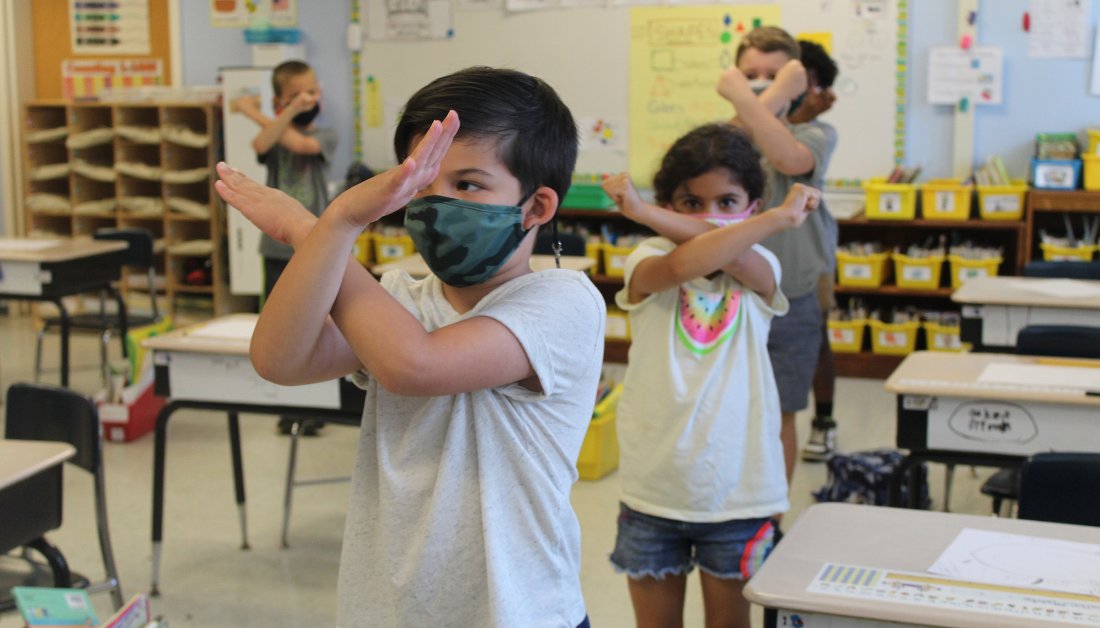 KLSchools's tweet photo. Ask an IMES first grader to name the parts of a seed and they’ll tell you about the seed coat, seed scar, embryo and cotyledon and show you the fun movements that help them remember - thanks to the Seed Study program @pnwboces @CEEPNW #KLActiveLearning https://t.co/j3tBoSdqtt