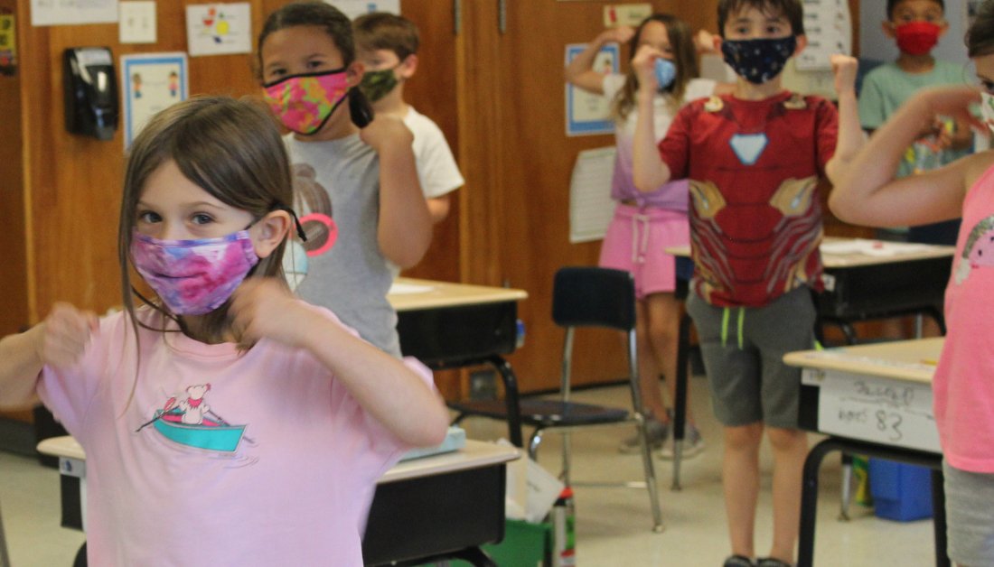 KLSchools's tweet photo. Ask an IMES first grader to name the parts of a seed and they’ll tell you about the seed coat, seed scar, embryo and cotyledon and show you the fun movements that help them remember - thanks to the Seed Study program @pnwboces @CEEPNW #KLActiveLearning https://t.co/j3tBoSdqtt