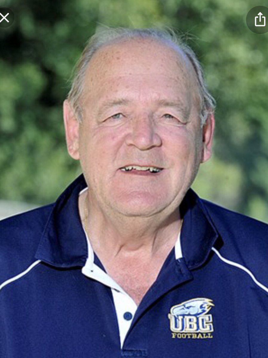 FarhanLaljiTSN's tweet image. Saddned to hear about the passing of BC Football legend Peter Ohler, who lost his battle with lung cancer. Spent 5 seasons playing with the @BCLions after graduating from @UW_Football. Played QB/LB/DB/KR, owned an art gallery, fishing lodge &amp;amp; more in a life well lived. @CFL