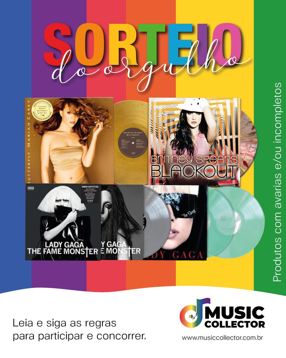 Music Collector Store tweet media