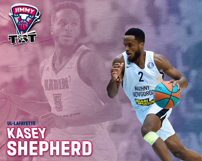 4JimmyV's tweet photo. Happy to announce our latest addition Kasey Shepherd (@juwanshepherd )
Kasey averaged 17 PPG & 5 APG on 47% from 3 this year in @BasketballCL
for @BC_NN
We are very excited to have him with us in this year’s @thetournament #4JimmyV https://t.co/BepiLyrKZj