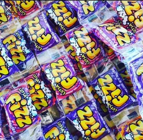 Las golosinas sabor uva son altamente superiores