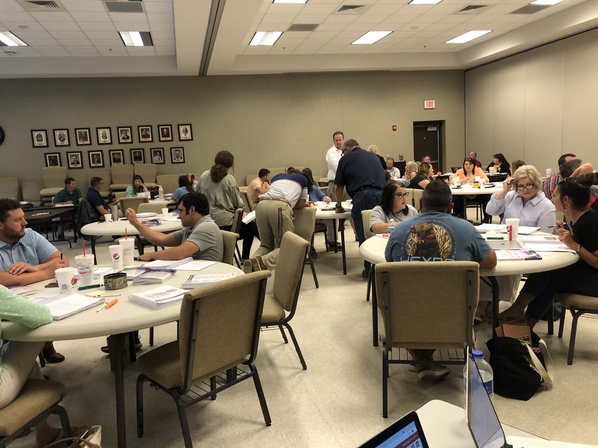 A full house of <a href="/JCBOEal/">JacksonCountySchools</a> leaders today for Day 1 of Session 1 <a href="/MarzanoResearch/">Marzano Research</a> HRS Coaching Academy!! #collaboration #teamwork #movingforward <a href="/KDukes1/">Kevin Dukes</a> <a href="/ShelleyGGies/">Shelley Gies</a> <a href="/CameronRains/">CameronRains</a>
