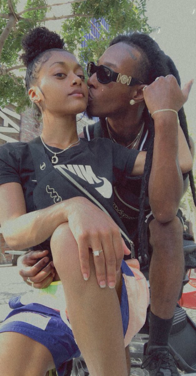 TDIsMusic's tweet photo. T.D & Gawdess WTFGSU🙅🏾♂️🗣 #TD #Gawdess #MOETF🤞🏾#Fiance #7years #SoulMate #Explore https://t.co/eL1cEbckDX