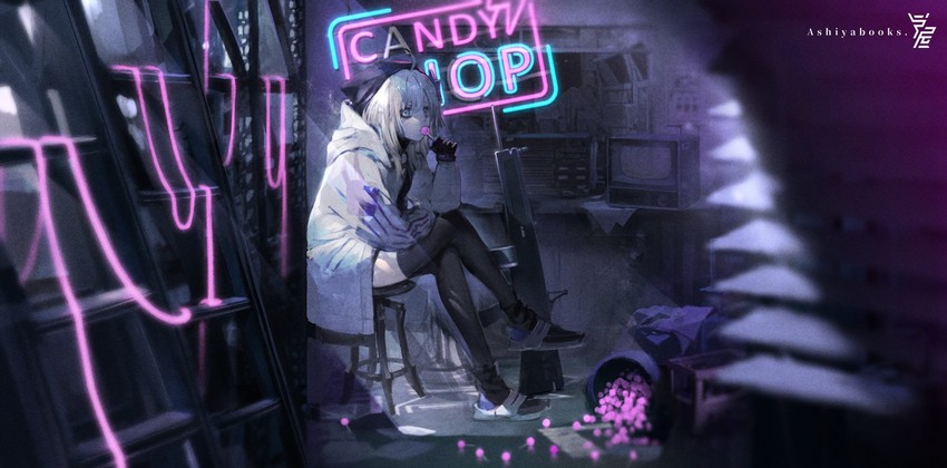 ❝Where's my candy at?❞

Lucia Anderson: The Commander With A Sugar Addiction.

Azur Lane/Multiverse. 

Commander OC. 

#TheKnight 

Mature Themes Present: Smut, Violence, Gore, Dark Humor, Drug Abuse, ETC. 

More Info Below.

Like And Retweet For Candies.